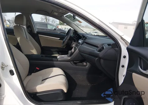 2016 Honda Civic Lx z USA, uszkodzony, nr VIN 19XFC2F58GE017551